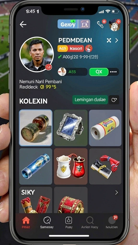 9sl - Adegan pertarungan yang seru dan menegangkan.