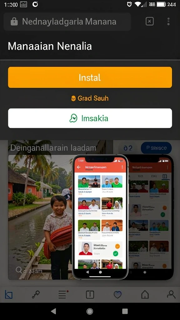 bomtoto - Karakter-karakter unik dengan kemampuan khusus.