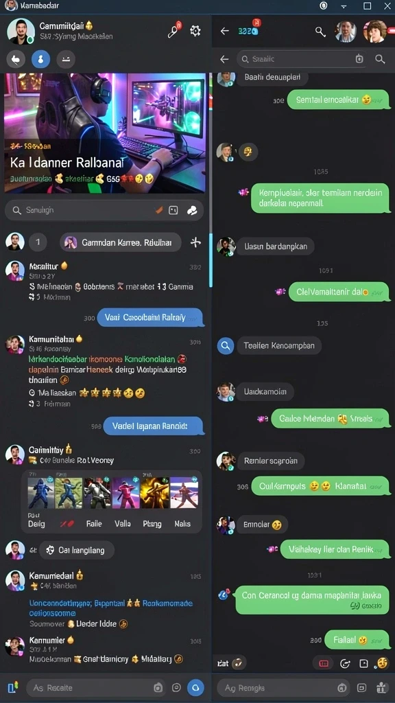 cu888 - Tampilan utama aplikasi dengan navigasi yang mudah.