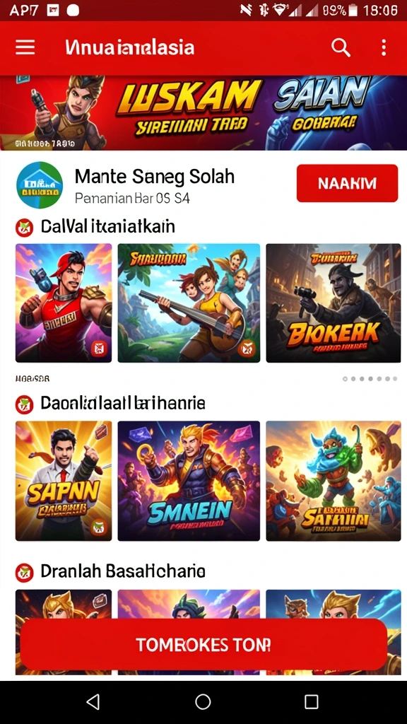 d200m - Karakter yang beragam dan menarik untuk dimainkan.