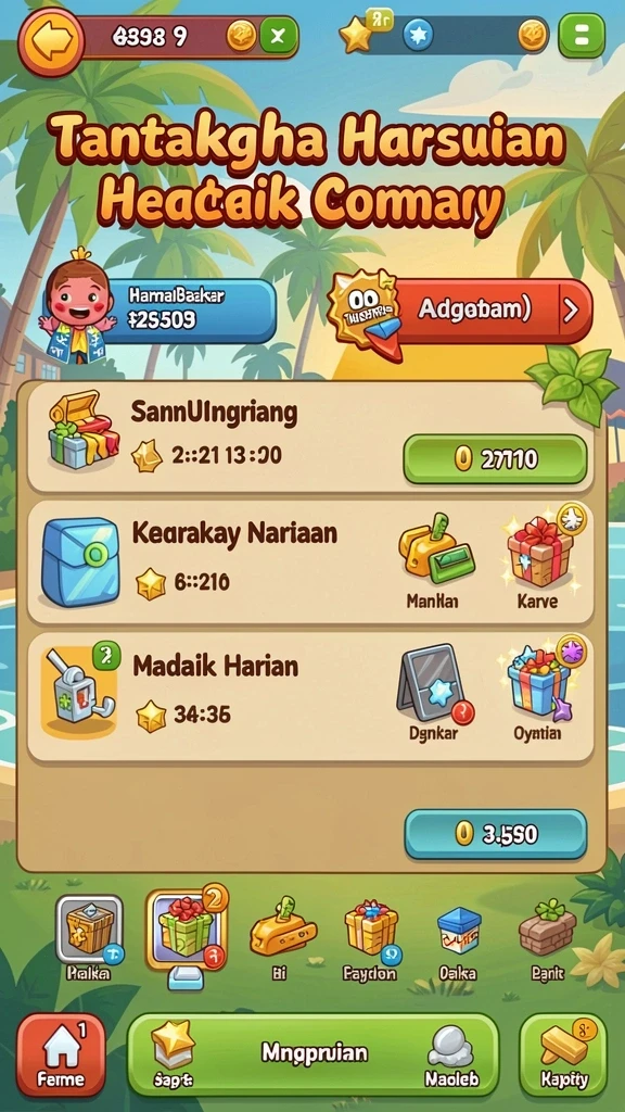 kawan777 - Level yang menantang dan seru.