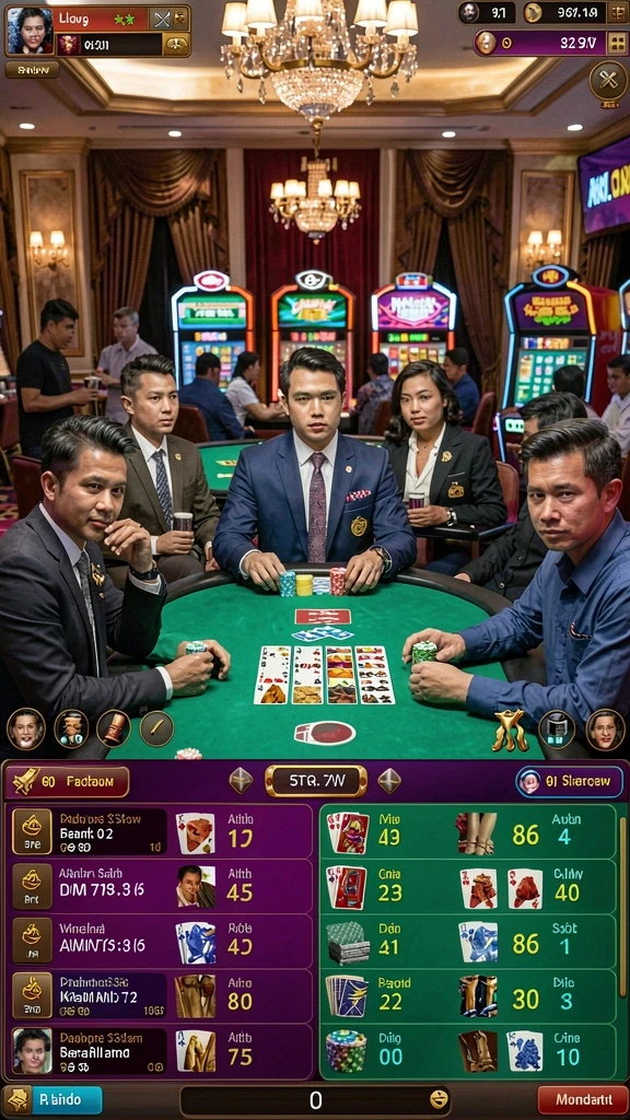kerangwin - Grafis cerah dan menarik perhatian.