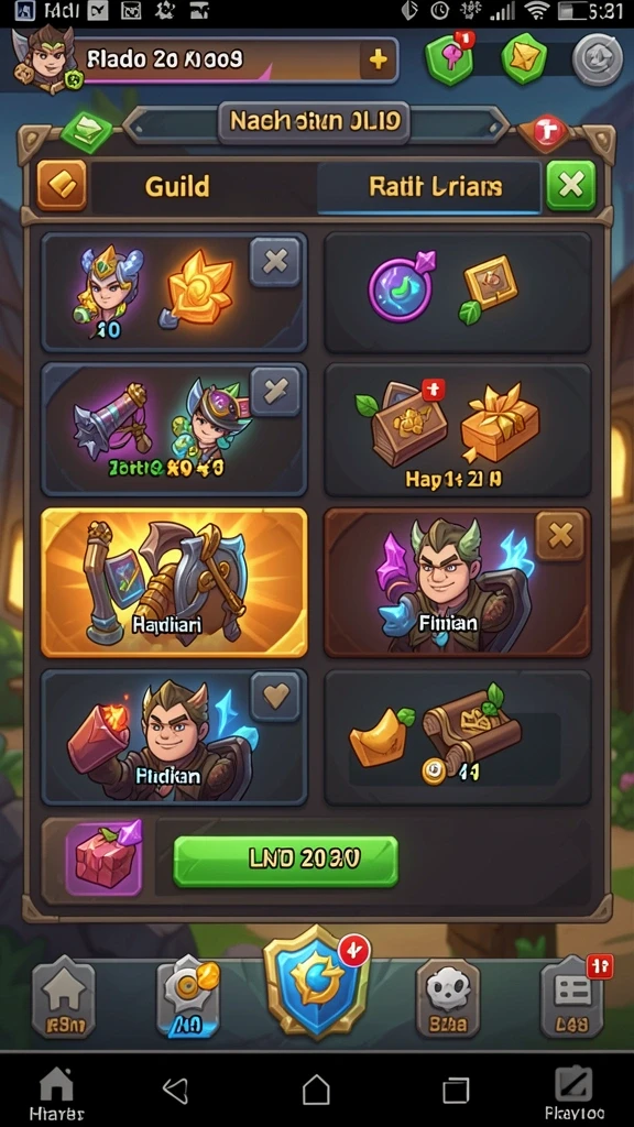 king403 - Screenshot interaksi dengan karakter NPC yang membantu.