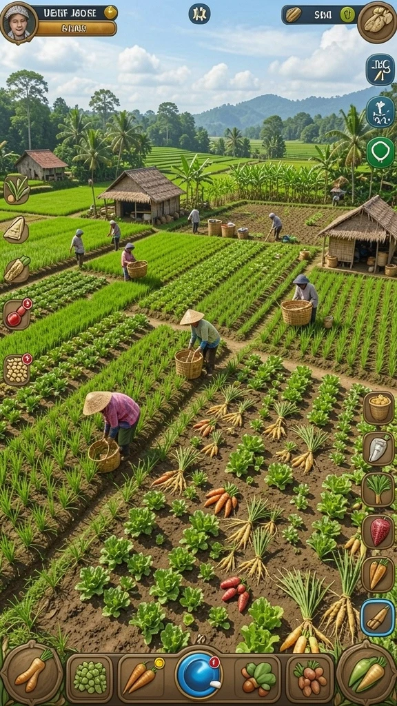 kodokhoki889 - Menampilkan karakter utama dalam aksi menantang.