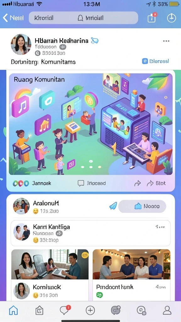 lg111 - Tangkapan layar menunjukkan pemandangan indah dari dunia permainan.