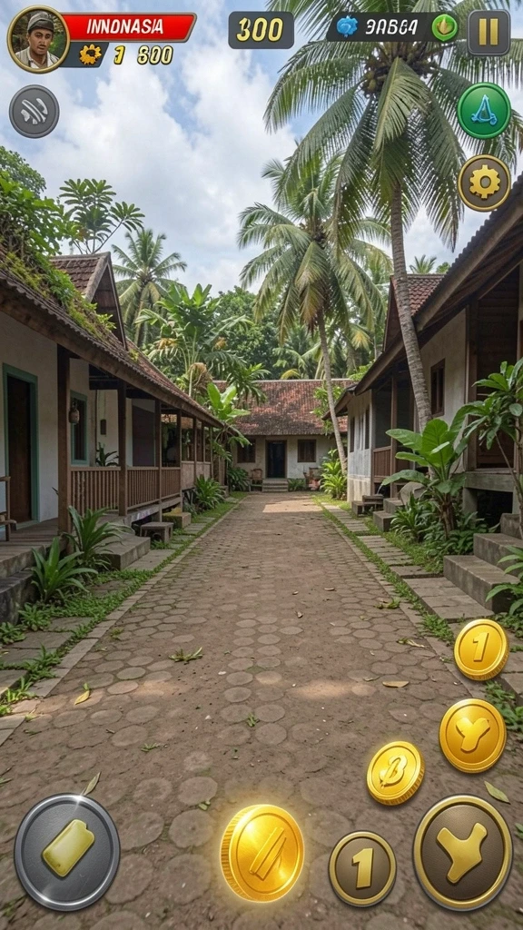 lg111 - Tangkapan layar memperlihatkan berbagai karakter yang dapat dipilih.