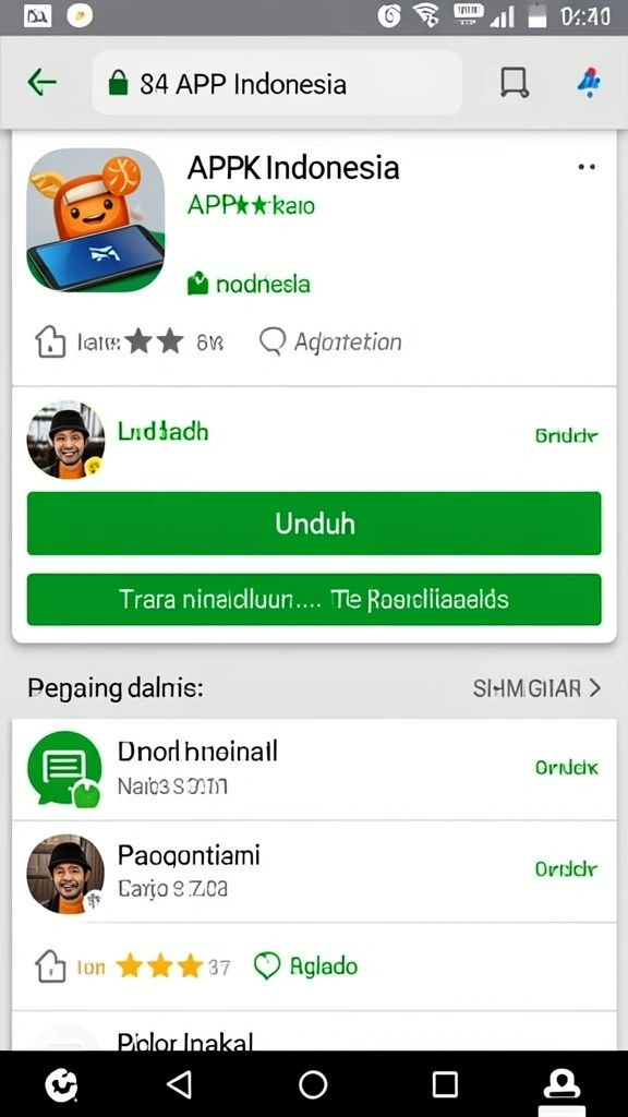 los303 - Tampilan antarmuka yang intuitif dan mudah digunakan.