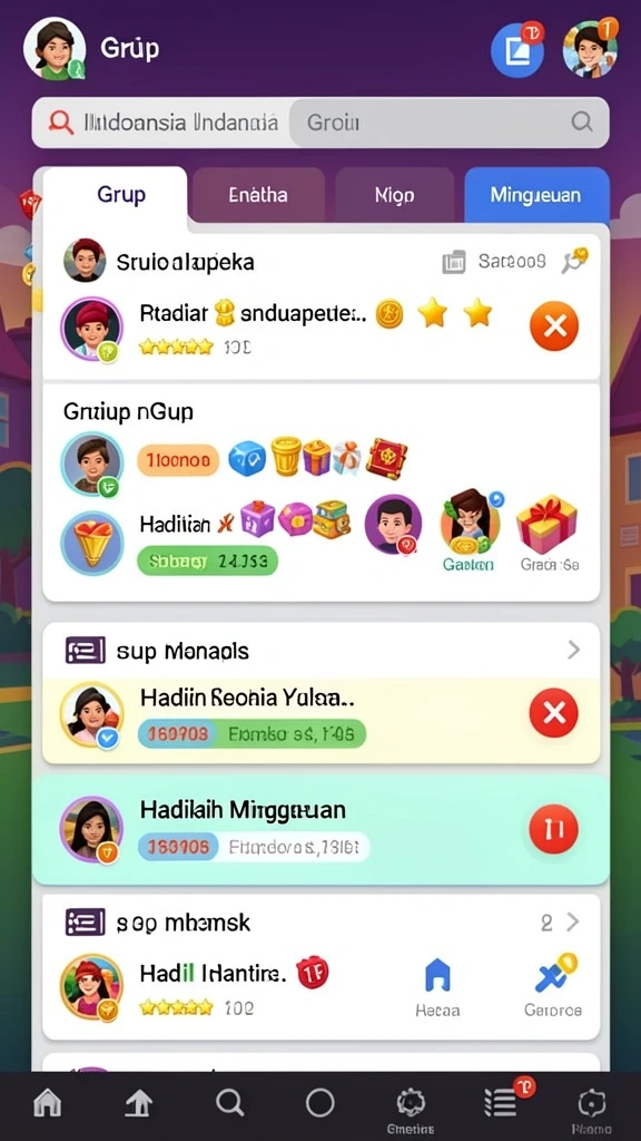 meriah4d - Fitur multiplayer yang memungkinkan Anda bermain dengan teman.
