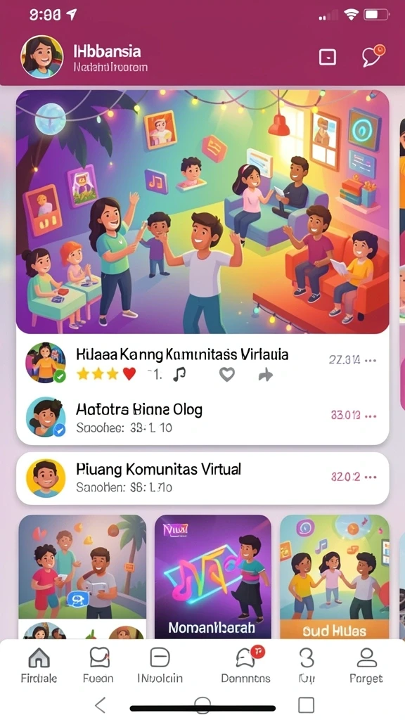 penidabet - Tampilan utama aplikasi PENIDABET yang menarik.
