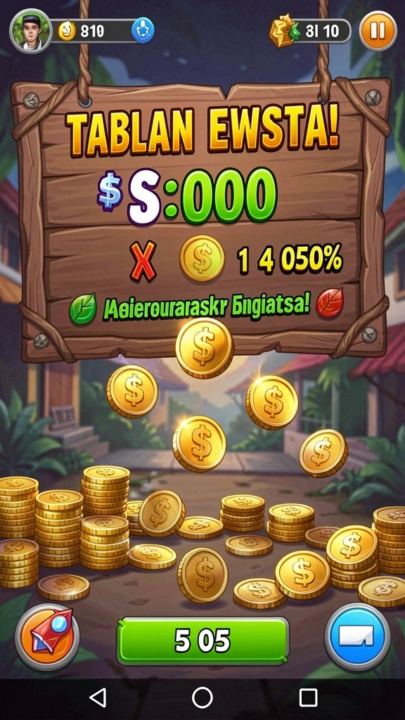 preman69 - Tangkapan layar yang memperlihatkan grafis game yang memukau.