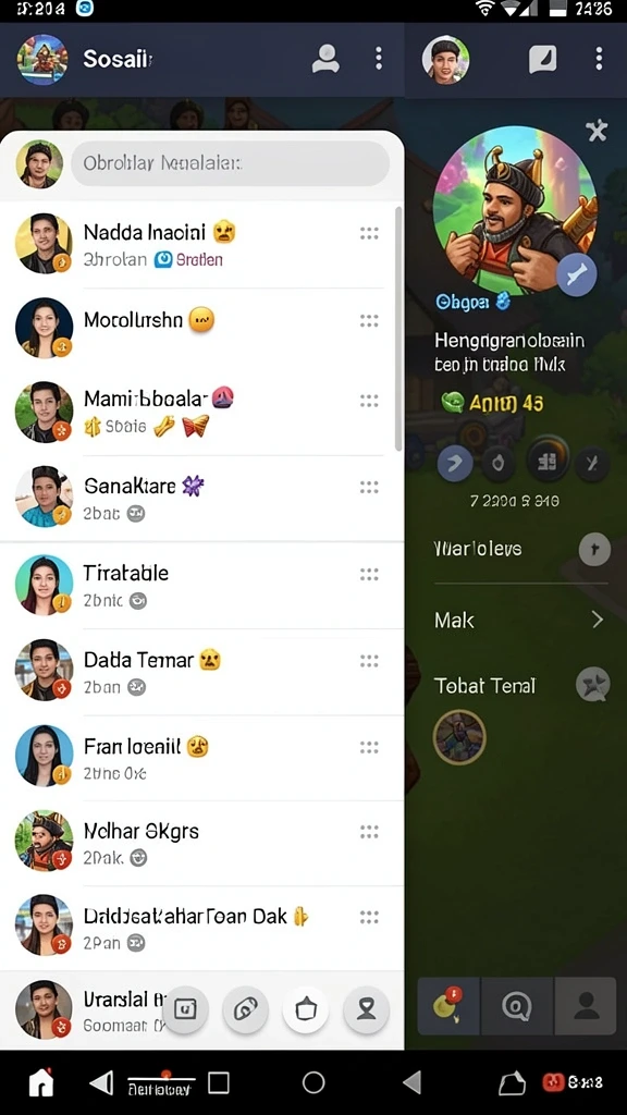 pucuk4d - Tampilan antarmuka penggunaan yang menarik dan modern.