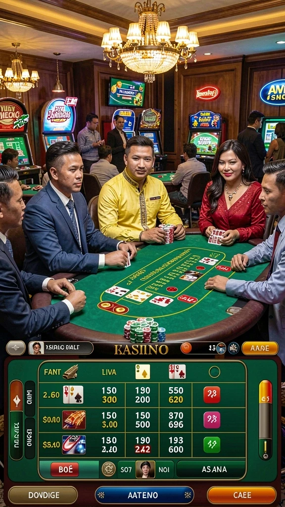 qqnusa - Tampilan karakter yang menarik dan detail.