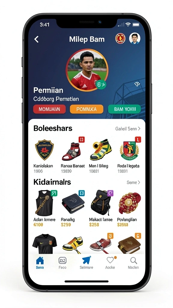 qqnusa - Antarmuka pengguna yang sederhana dan mudah digunakan.