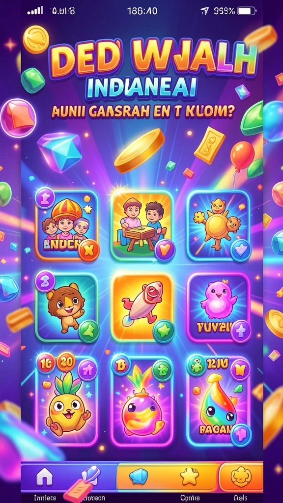 rpgame - Karakter unik dengan kemampuan masing-masing.