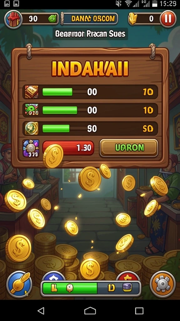 rpgame - Sistem pertarungan yang strategis dan menyenangkan.