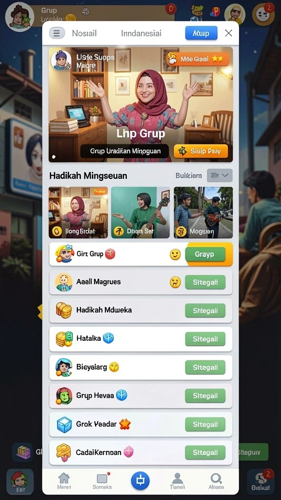 super805 - Beberapa level yang penuh aksi dan tantangan.