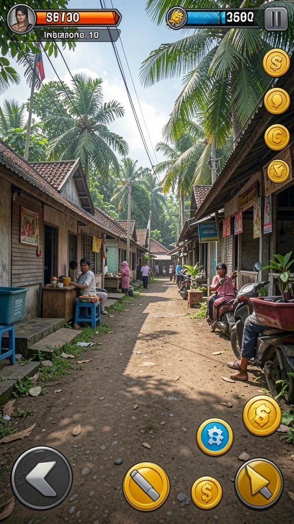 superwin777 - Grafis yang menakjubkan dan penuh warna.