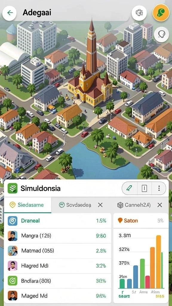 wifitoto - Tampilan antarmuka yang user-friendly dan menarik.